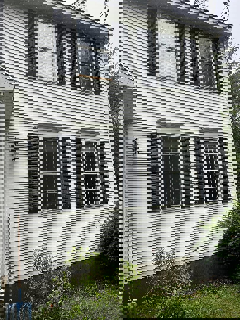 Deck Pressure Washing