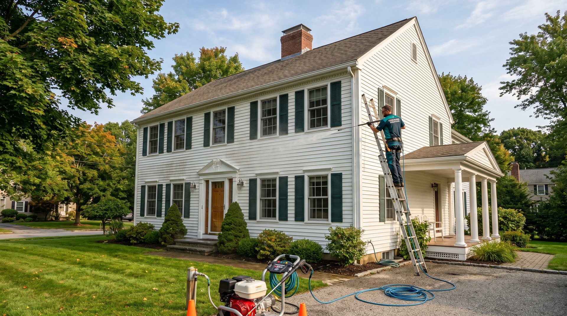 Residential Pressure Washing